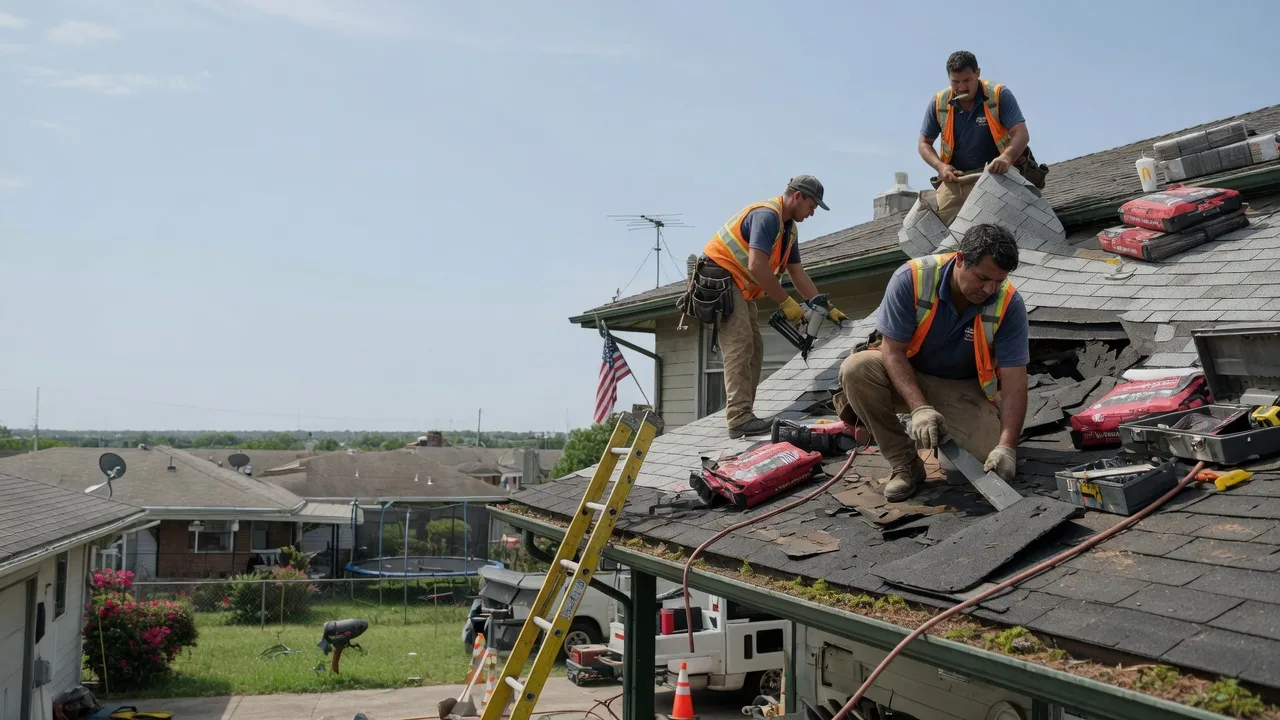 Roof Repair in Winston, OR near me